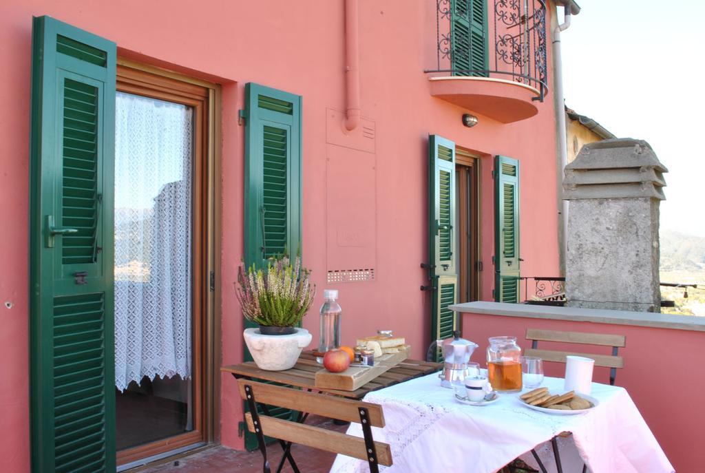 Dolce Casa Apartment Vezzano Ligure Luaran gambar